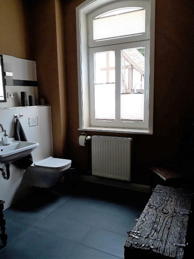 Apartment Zeitreise Quedlinburg Εξωτερικό φωτογραφία
