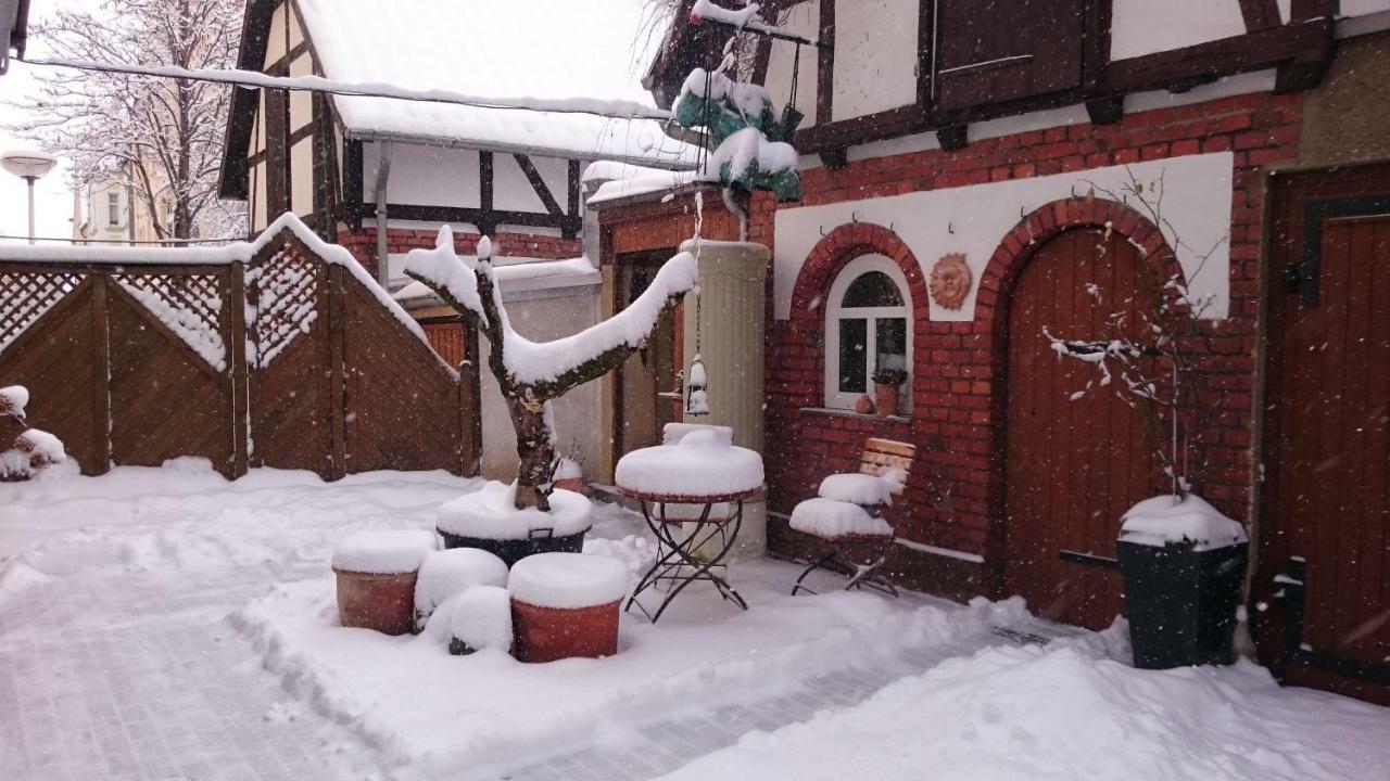 Apartment Zeitreise Quedlinburg Εξωτερικό φωτογραφία