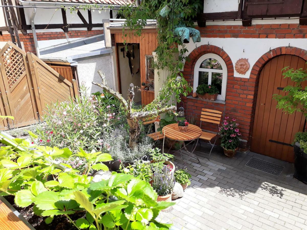 Apartment Zeitreise Quedlinburg Εξωτερικό φωτογραφία