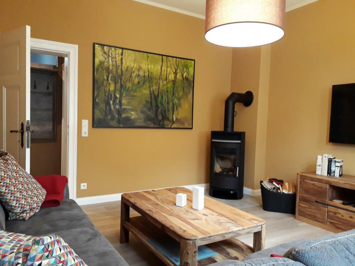 Apartment Zeitreise Quedlinburg Εξωτερικό φωτογραφία