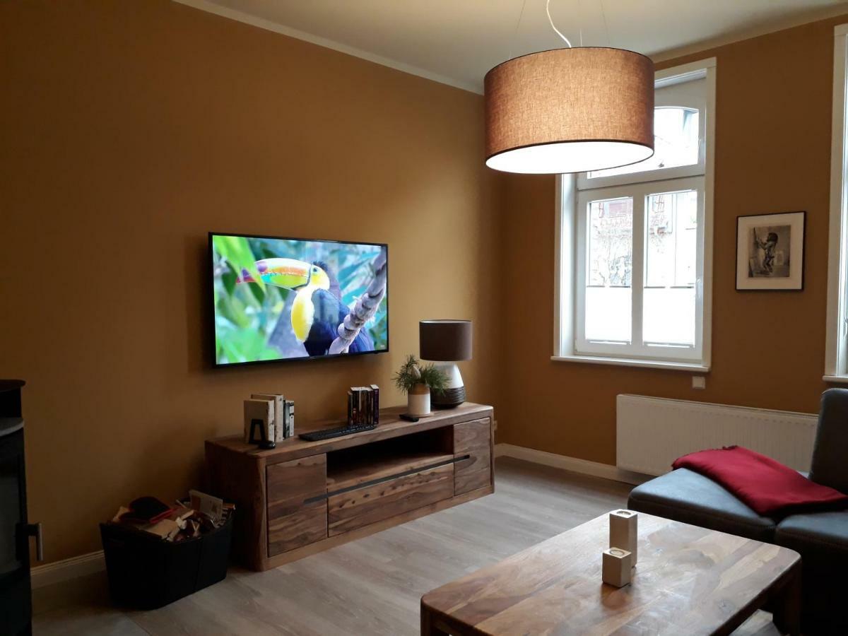 Apartment Zeitreise Quedlinburg Εξωτερικό φωτογραφία