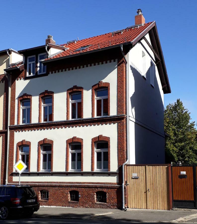 Apartment Zeitreise Quedlinburg Εξωτερικό φωτογραφία